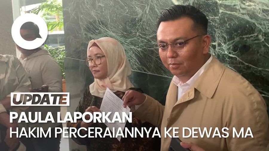 Video: Alasan Paula Verhoeven Laporkan Hakim Kasus Perceraiannya ke Dewas MA