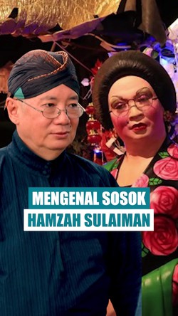 Video: Mengenal Hamzah Sulaiman, Pengusaha dan Seniman Ikon Raminten Yogyakarta 