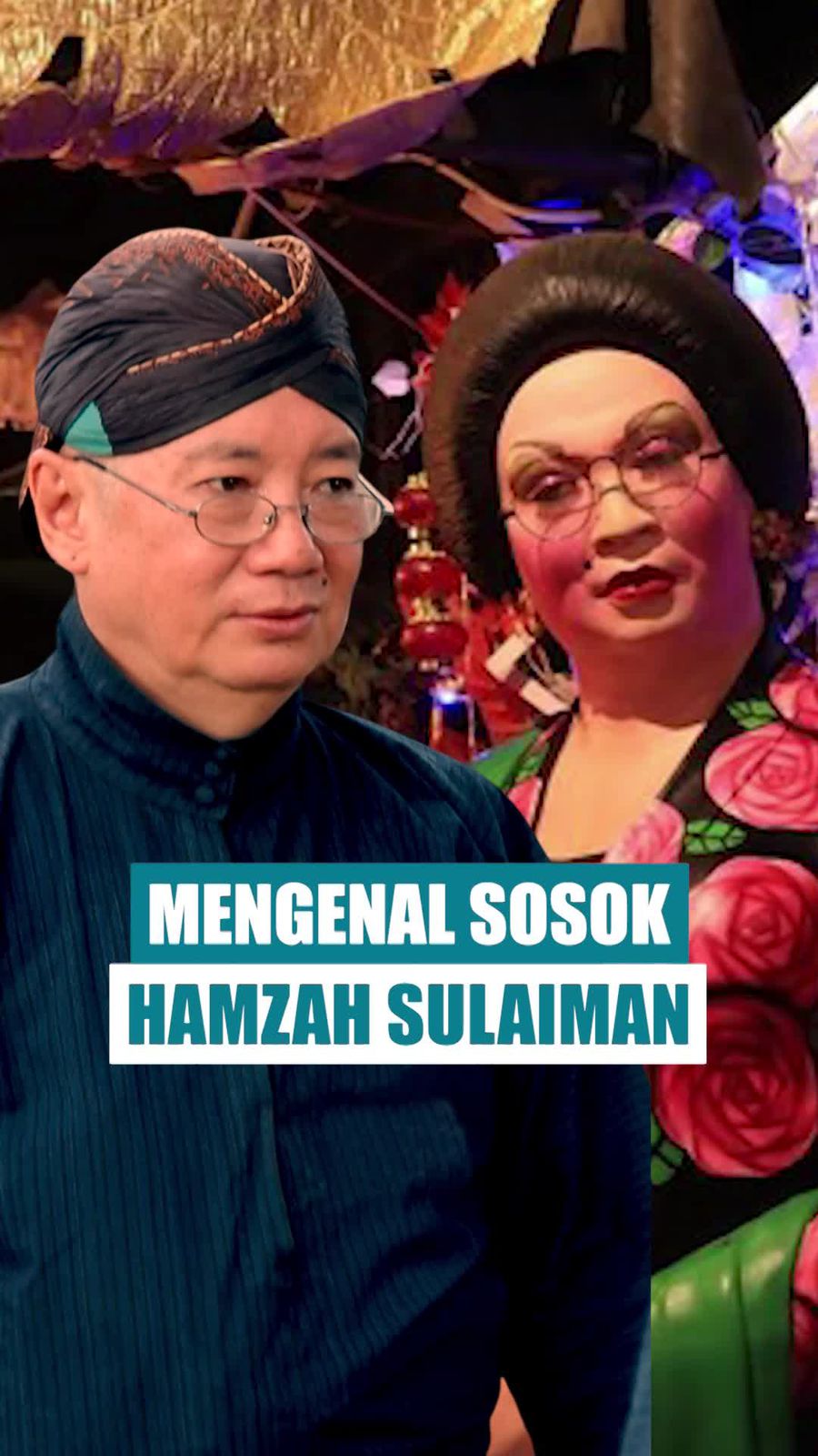 Video: Mengenal Hamzah Sulaiman, Pengusaha dan Seniman Ikon Raminten Yogyakarta 