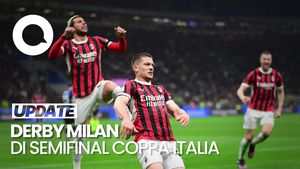 Video: Semifinal Coppa Italia, AC Milan Menang Telak 3-0 Vs Inter Milan
