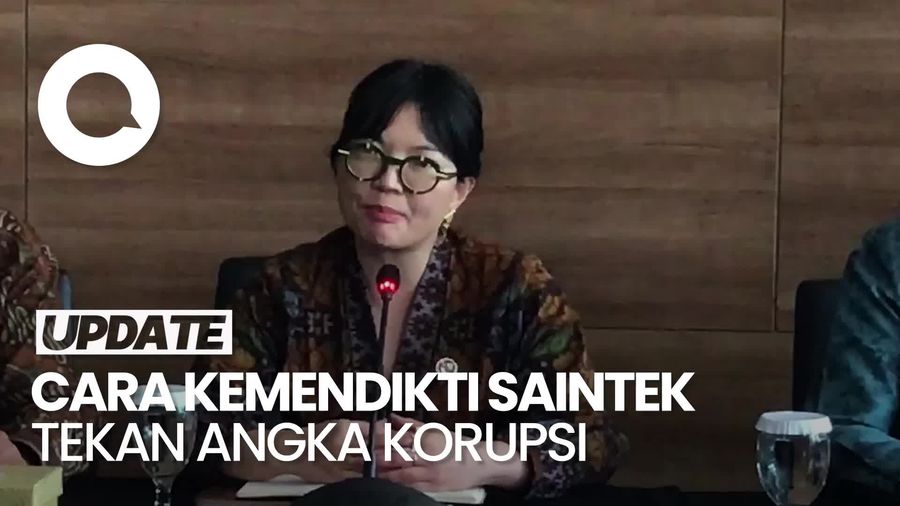 Video 3 Langkah Kemendiktisaintek Tekan Angka Korupsi di Perguruan Tinggi