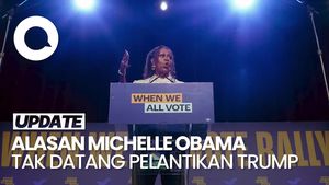 Video: Blak-blakan Michelle Obama soal Keputusan Tak Hadiri Pelantikan Trump