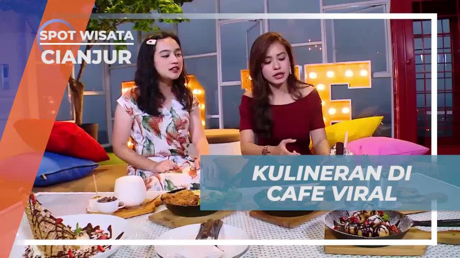 Berkuliner di Cafe Viral yang Hits di Cianjur
