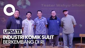 Video: Industri Komik Indonesia Dinilai Sulit Berkembang
