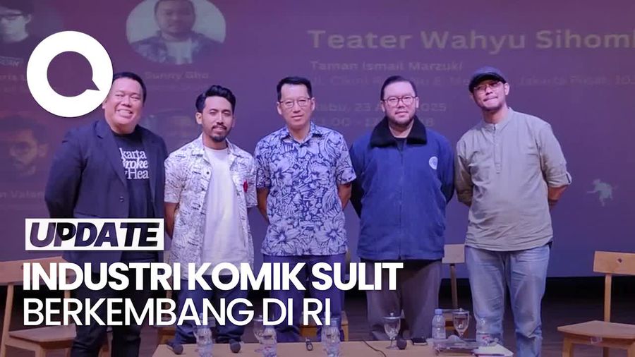 Video: Industri Komik Indonesia Dinilai Sulit Berkembang