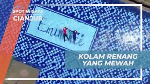 Menyingkap Keindahan Kolam Renang Mewah di Cianjur