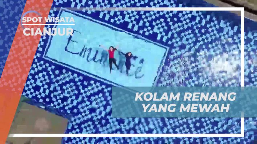 Menyingkap Keindahan Kolam Renang Mewah di Cianjur