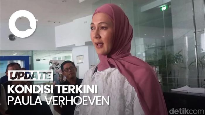 Video Kondisi Terkini Paula Verhoeven: Lelah Fisik dan Psikis 