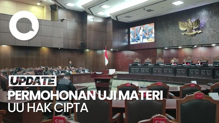 Video: Sederet Pasal UU Hak Cipta yang Dipertanyakan Ariel Cs ke MK