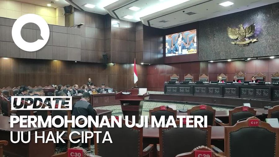 Video: Sederet Pasal UU Hak Cipta yang Dipertanyakan Ariel Cs ke MK