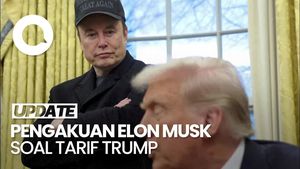 Video Elon Musk Akui Sudah Sarankan Tarif Rendah, Tapi Semua Tergantung Trump