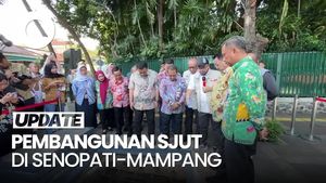 Video Wagub Rano: Pembangunan SJUT di Ruas Jalan Jakarta Sudah 82%