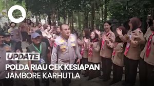 Video Polda Riau Cek Kesiapan Jambore Karhutla: Persiapan Sudah 90%