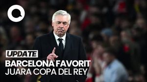 Video Ancelotti Sebut Barcelona Favorit Juara Copa del Rey, Tapi