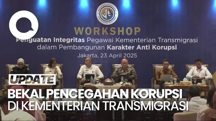 Video: Kementerian Transmigrasi Bekali Pegawainya agar Terhindar Korupsi