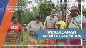 Menelusuri Perjalanan ke Mata Air di Desa Fatumnasi, Nusa Tenggara Timur