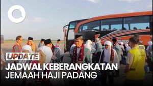 Video: Simak! Jadwal Keberangkatan Jemaah Haji Padang, Kloter Pertama 3 Mei 2025