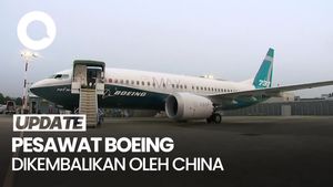 Video Reaksi Bos Boeing soal Pesawatnya Dikembalikan China Imbas Tarif Trump