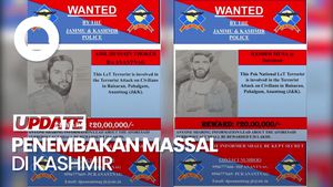 Video: Polisi India Rilis Sketsa Wajah Penembak Turis di Kashmir