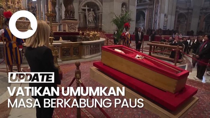 Video: Masa Berkabung Paus Fransiskus Berlangsung 9 Hari 