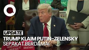 Video: Trump Klaim Putin dan Zelensky Sepakat Akhiri Perang Rusia-Ukraina