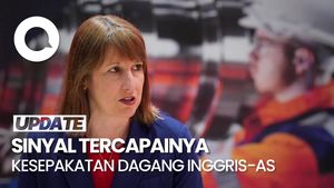 Video: Menkeu Inggris Bicara Kemungkinan Tercapainya Kesepakatan Dagang dengan AS