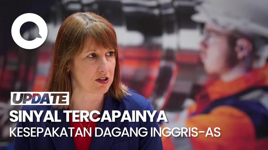 Video: Menkeu Inggris Bicara Kemungkinan Tercapainya Kesepakatan Dagang dengan AS