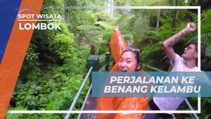 Menelusuri Perjalanan Menakjubkan Menuju Benang Kelambu di Lombok
