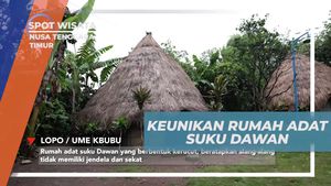Mengungkap Keunikan Rumah Adat Suku Dawan di Nusa Tenggara Timur