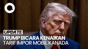 Video: Trump Beri Sinyal Naikkan Tarif Impor Mobil Kanada Menjadi Lebih dari 25%