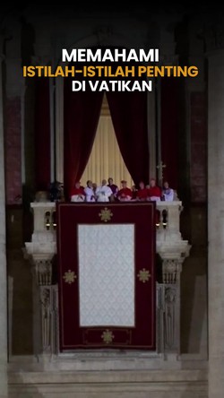 Video: Sederet Istilah Penting di Vatikan Terkait Pergantian Paus