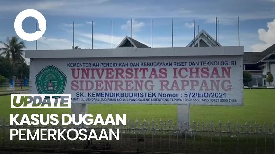 Video: Oknum Dosen Unisan Sidrap Dipolisikan atas Dugaan Pemerkosaan