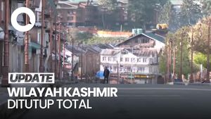 Video Kashmir India Ditutup Total Usai Serangan Mematikan Militan