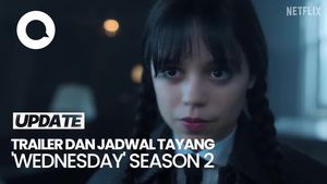 Video: Netflix Rilis Jadwal Tayang Wednesday Season 2, Kapan?