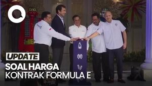 Video Pramono soal Kontrak Formula E: Mau Diperpanjang, Murahin Dong