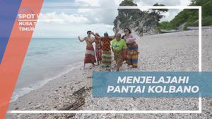 Menjelajahi Keindahan Pantai Kolbano, Nusa Tenggara Timur