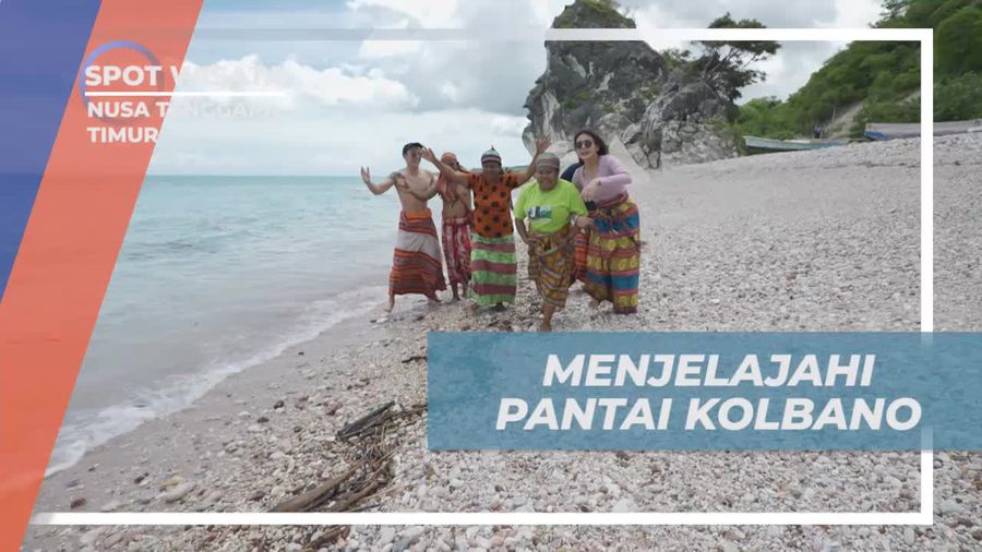 Menjelajahi Keindahan Pantai Kolbano, Nusa Tenggara Timur