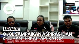 Video Ojol ke DPR: Ingin Diakui Secara Hukum hingga Minta Perlindungan