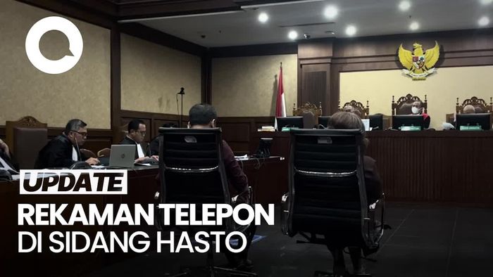 Video: KPK Putar Rekaman di Sidang Hasto, Ada Perintah Ibu