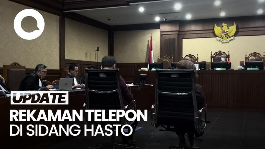Video: KPK Putar Rekaman di Sidang Hasto, Ada Perintah Ibu