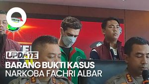 Video: Sejumlah Barang Bukti Kasus Narkoba Fachri Albar