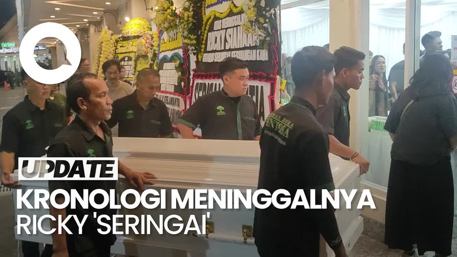 Video: Kronologi Meninggalnya Ricky Siahaan di Jepang