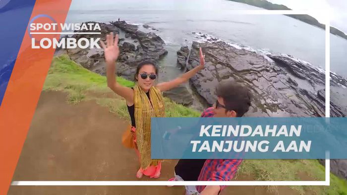 Menikmati Keindahan Alam Tanjung Aan di Kuta, Lombok