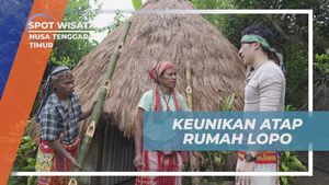 Menyelami Keunikan Atap Rumah Lopo di Nusa Tenggara Timur