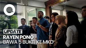 Video 5 Bukti yang Dibawa Rayen Pono Saat Adukan Ahmad Dhani ke MKD