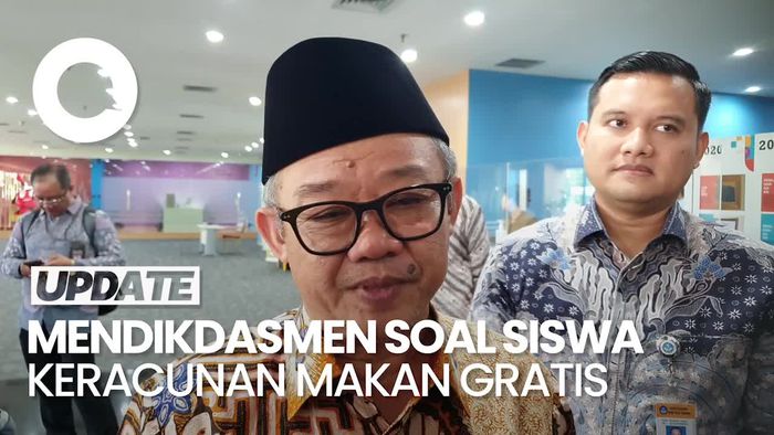 Video: Respons Mendikdasmen soal Siswa Keracunan Menu Makan Gratis di Cianjur