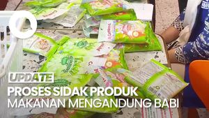 Video: Sejumlah Swalayan di Palembang Disidak Terkait Produk Makanan Mengandung Babi