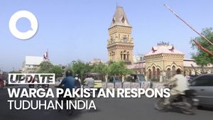 Video: Warga Pakistan Minta India Setop Menuduh soal Serangan Kashmir