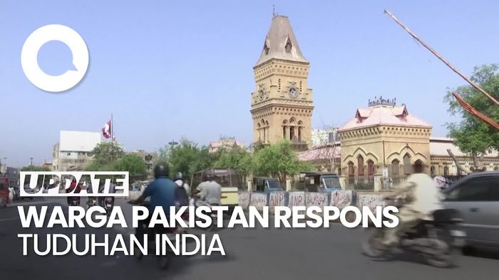 Video: Warga Pakistan Minta India Setop Menuduh soal Serangan Kashmir