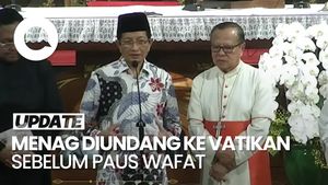 Video Menag Diundang ke Vatikan Sebelum Paus Fransiskus Wafat